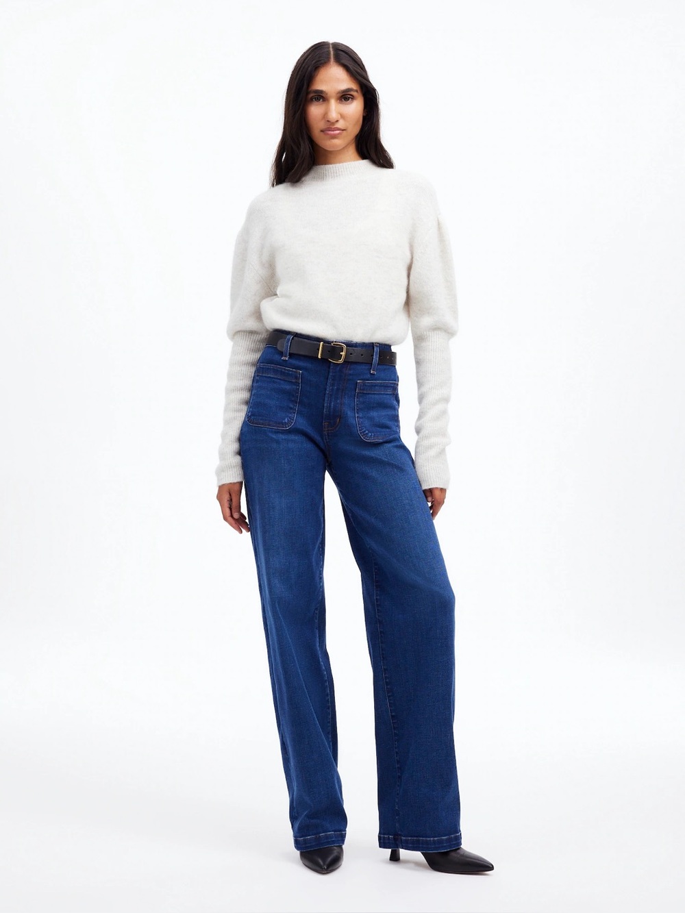 Madewell The Emmett Wide-Leg Full Allentown NWOT